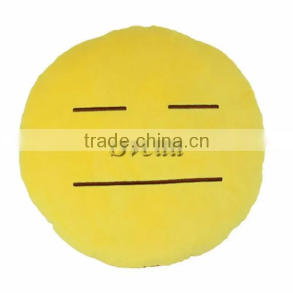 (HOT) Wholesale Plush Emoji Pillow Emoji plush soft toy Emoji toys