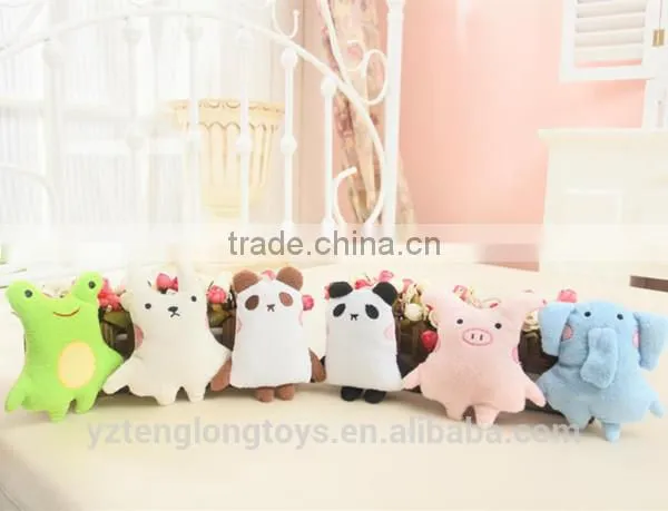 Computer screen cleaner animal plush screen cleaner