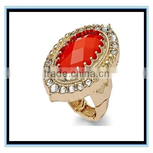 Alloy Fashion Ring,Wholesale Resin Ring,Ladies Imitation Diamond Ring XP-PR-870