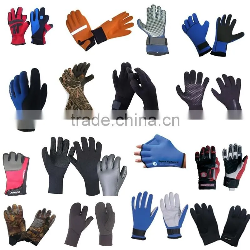 high quality 2mm neoprene fishing glove