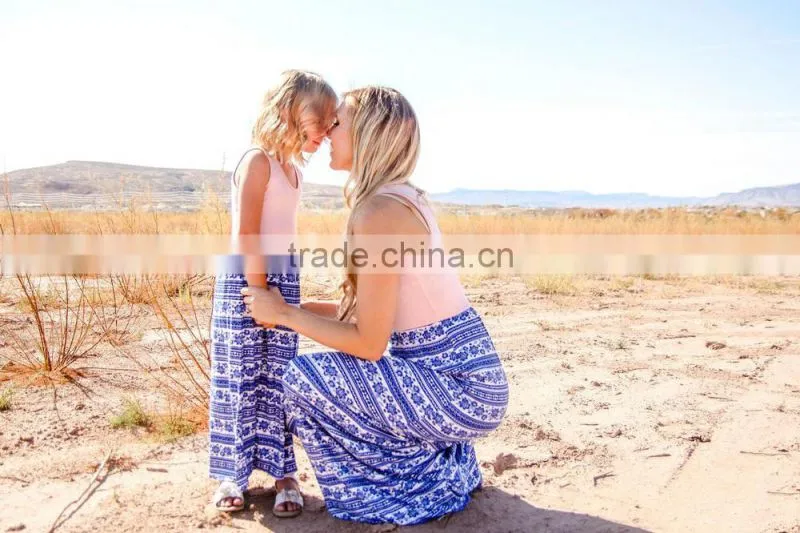 mommy and me matching clothing stylish trendy fancy maxi dresses