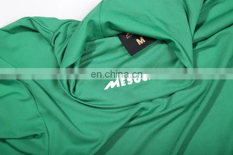 Lower Stand Collar Custom Mens Gym Wear