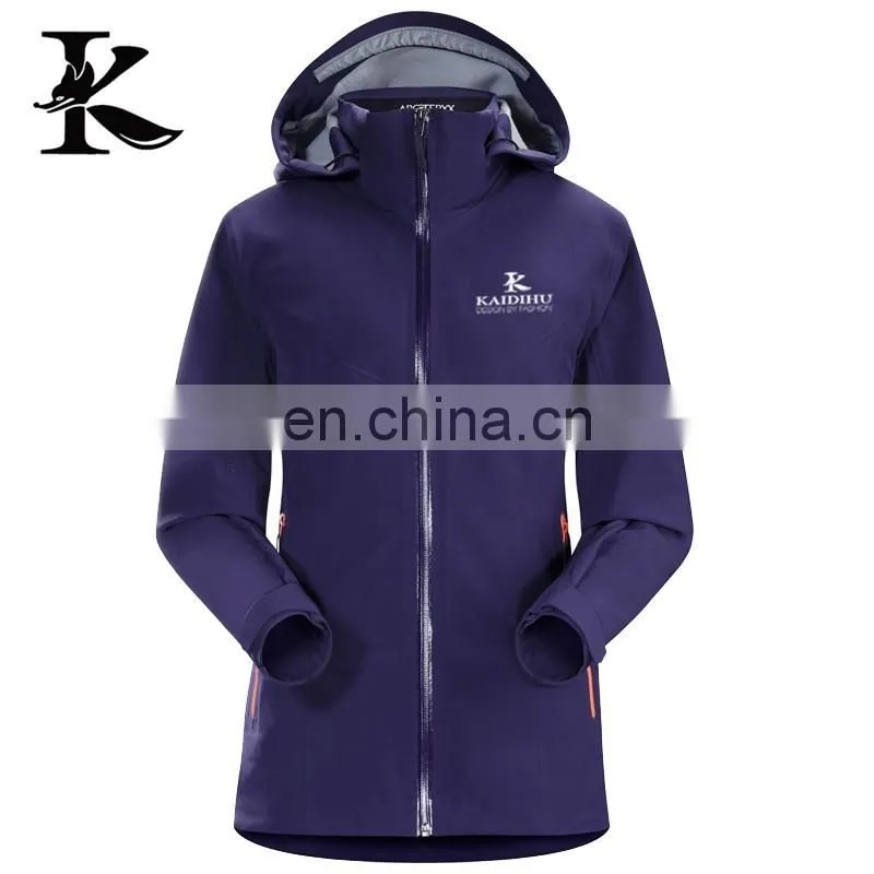 Waterproof Ladies Outdoor Non-Insulated Ski Jacket