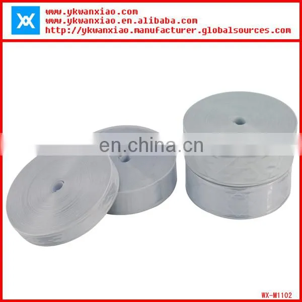 high brightness glass beads reflective PVC adhesive road marking tape