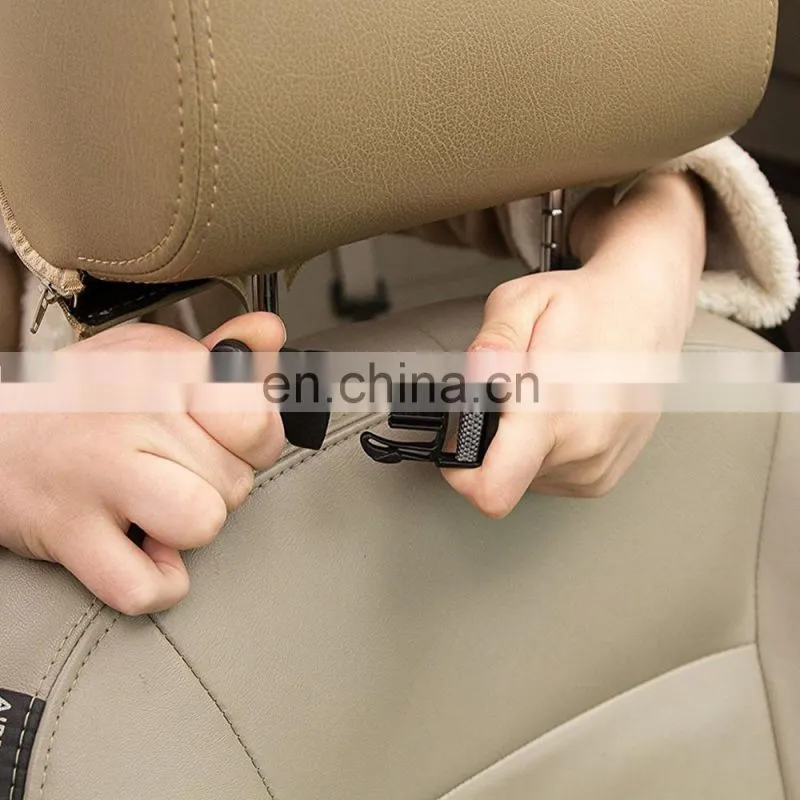 Car Seat Organizer Insulated Lunch Bag Children With Trash Bag Waterproof
