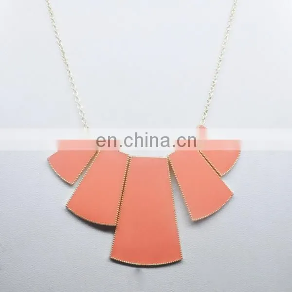 exquisite simple anchor pendant gold plating necklace jewelery