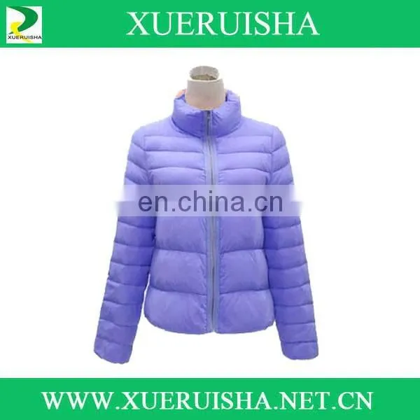 high fill power down jacekt for woman in winter