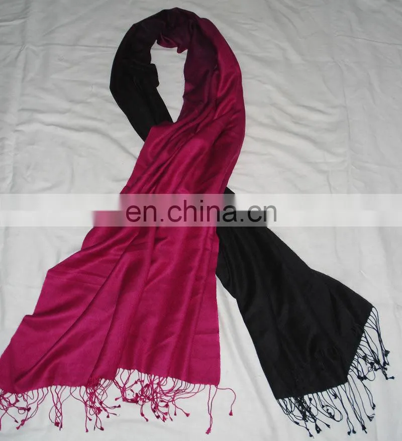100% Silk side dye and tie