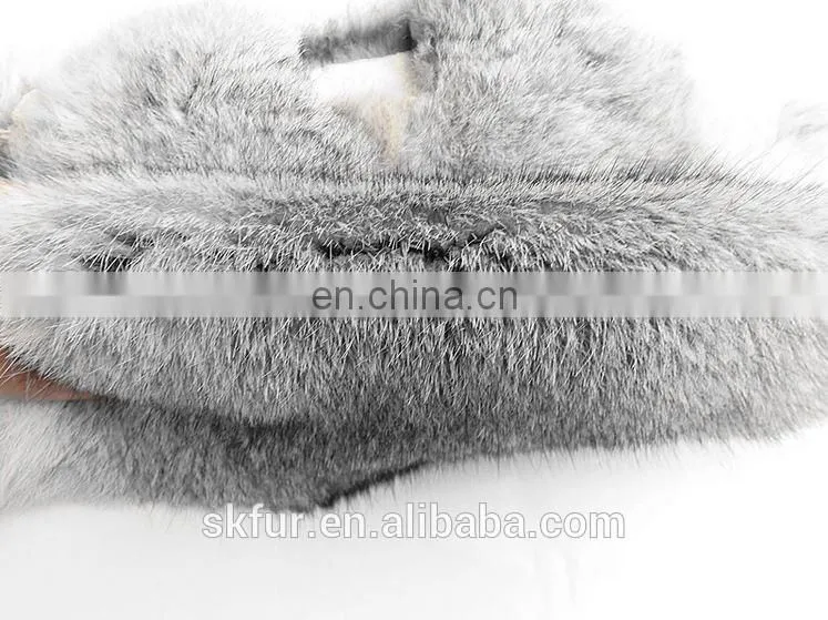 Low price raw rabbit skin