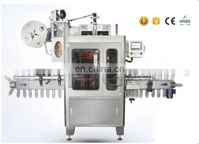 new hot sale Best Price Automatic PVC/PET/PP/OPS thermal shrink sleeve labeling machine HTB - 350PH