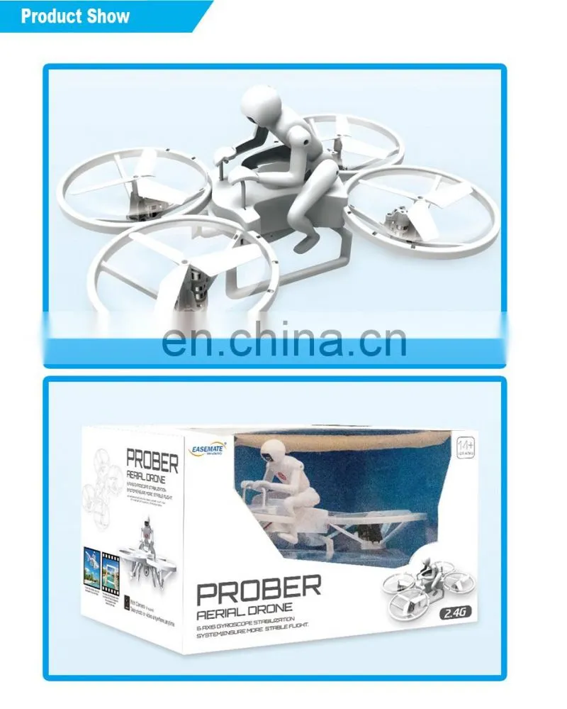 New wifi camera 2.4g 6-axis ufo aircraft Gyroscope RC Quadcopter Drone with Camera