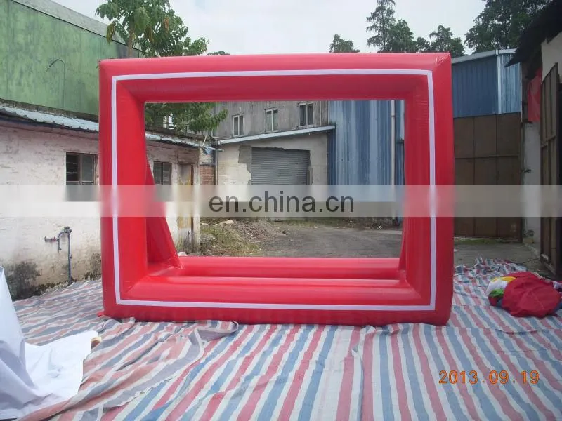 inflatable photo booth/inflatable picture frame/inflatable screen