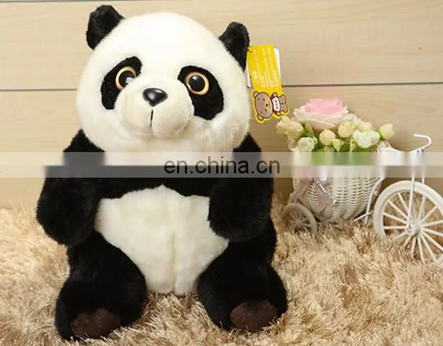 Custom Christmas Panda Plush Toy,plush toy