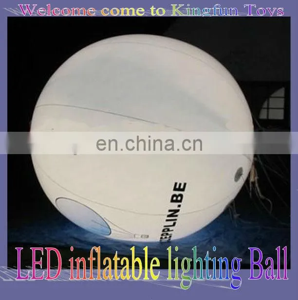 Earth globe inflatable helium ball