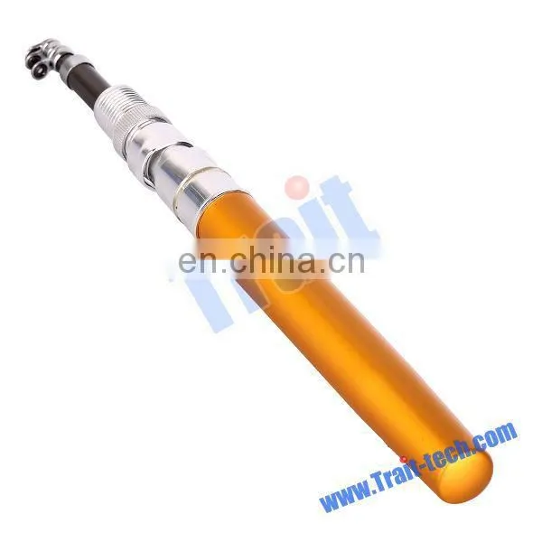 New! Deluxe Portable Fishing Rod Pen Kit Fits In Your Pocket,the fishing rod