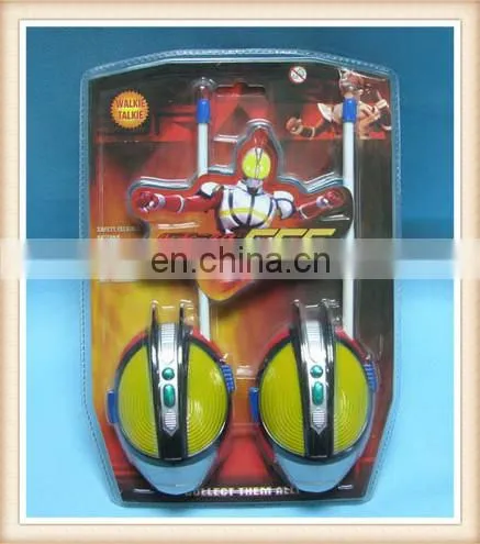 plastic superman kids walkie talkie toy,interphone toy