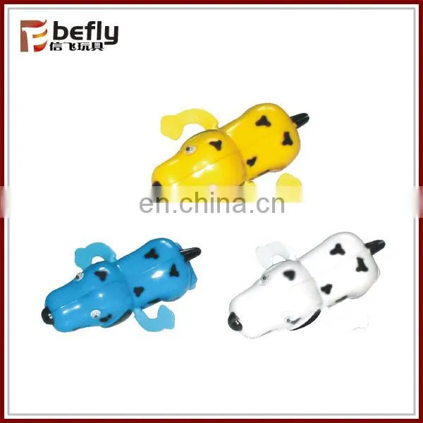 Promotional wind up kids plastic fish toys