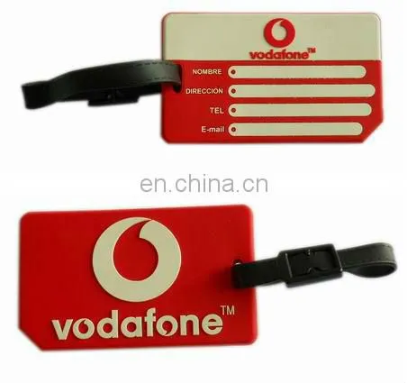 2013 Promotional Soft PVC Luggage Tag