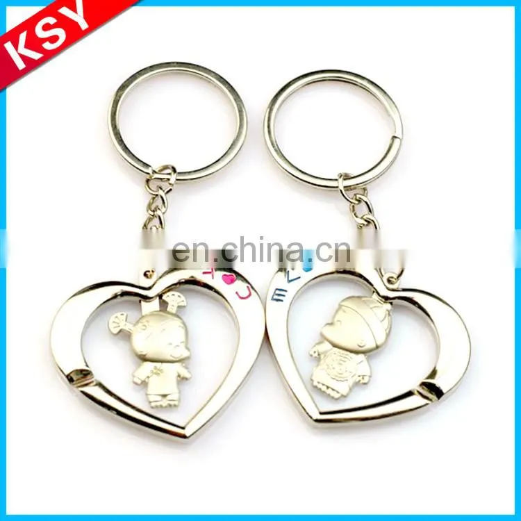Personalized metal keychain/soft enamel metal keychain