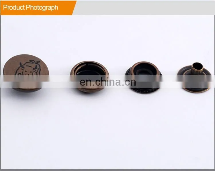 Snap Buttons Metal BM10201