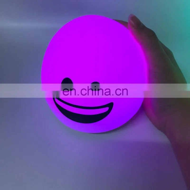 Smart USB creative sensor silicone soft silicone led lamp