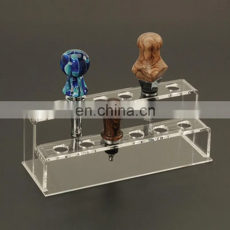 High quality and factory price acrylic bottle display holder