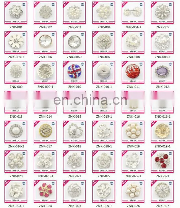 rhinestone buttons with shank for Star center embellishment