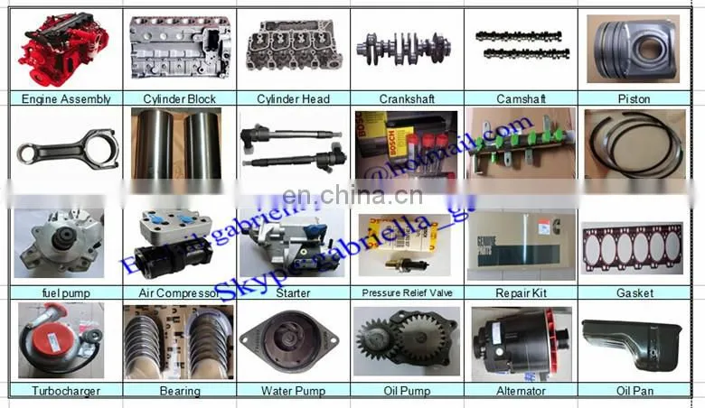 Turbocharger hx40w 2834174 for sale