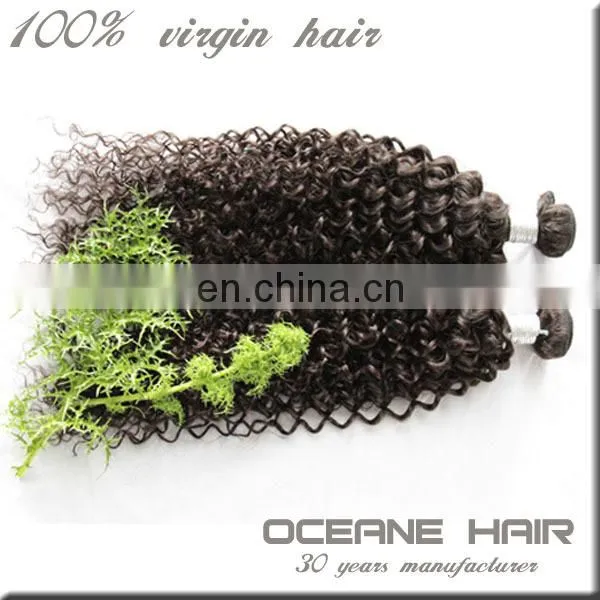 New alibaba hotsale virgin curly hair extension for black women