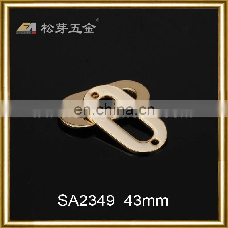 Gold Zinc Alloy Oval Metal Grommet For Handbags, Factory Price Meta Grommets For Bag Decoration