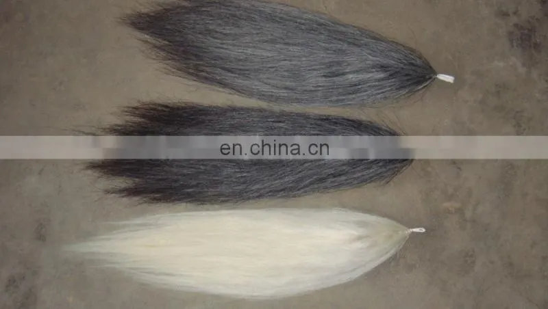 Horse manes and tails for rocking horses