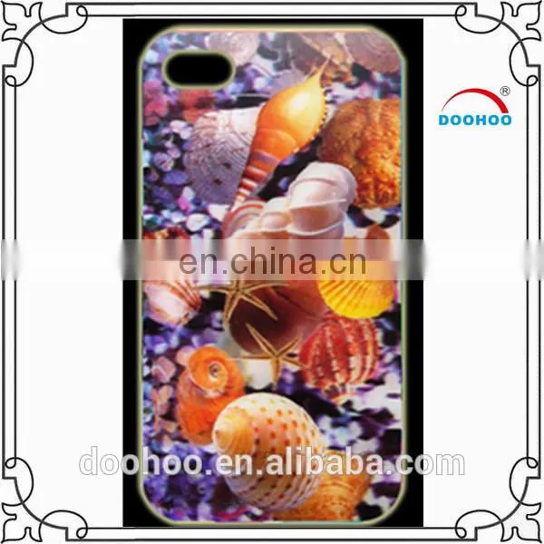 charming 3D hard plastic phone case for iPhone 6 wholesales