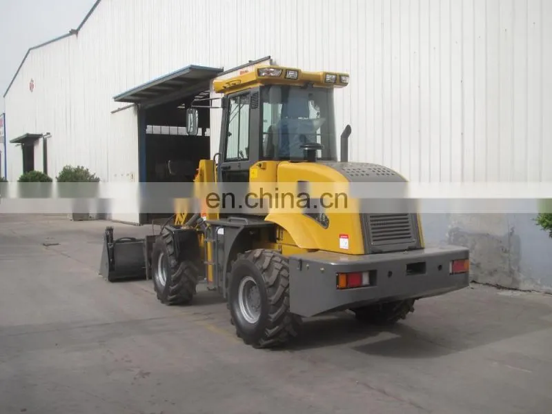 1.8T wheel loader ZL18F mini shovel wheel Loader.Wheel loader