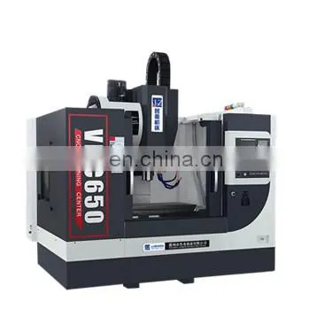 VMC400 Small Vertical Machining Center ,Mini CNC Milling Machine