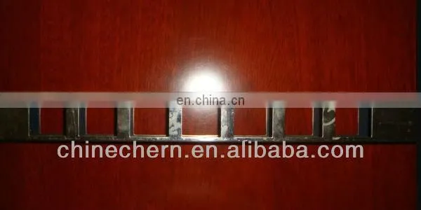 NC Hydraulic Stainless Steel pipe punching machine