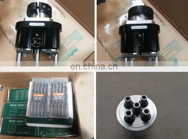 Multi Head Combination Drilling Machine for Aluminium Profile and Curtain Wall