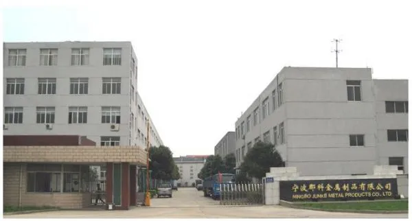 Ningbo Junke Metal Products Co., Ltd company overview - view 1