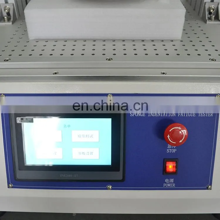 ZONHOW Lab Foam Hardness Test Machine Equipment Indentation Instrument price