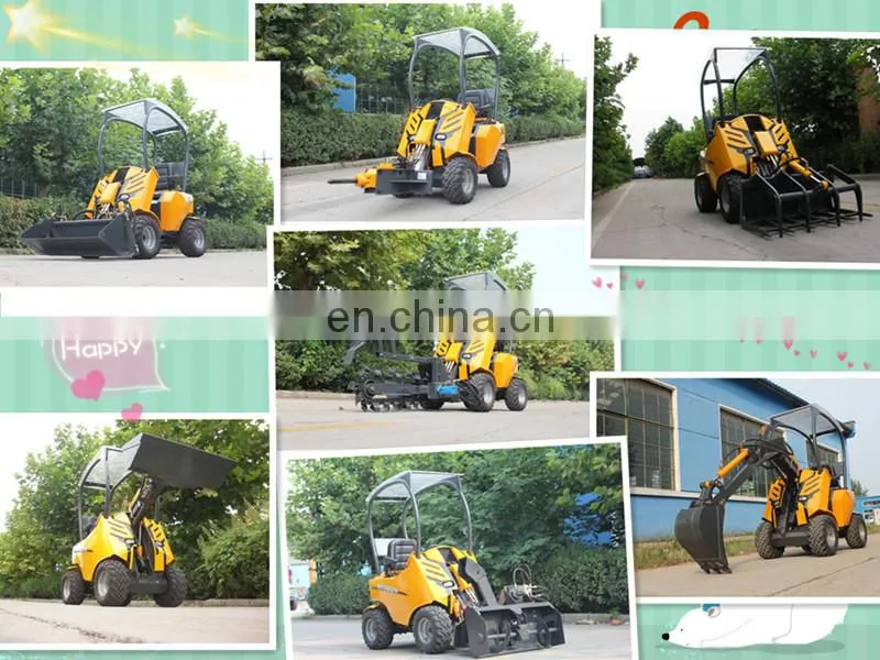 cheap mini snow plow for wheel loaders