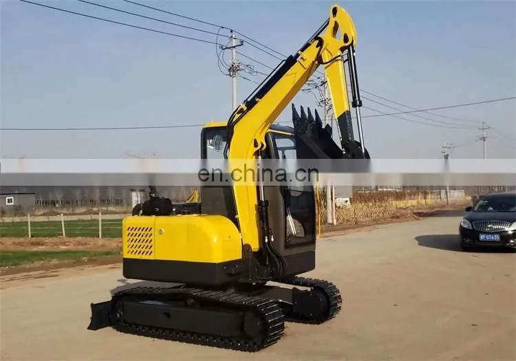 mini excavator machine towable 4 ton for sale with CE/ISO
