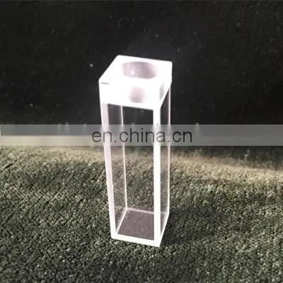 with PTFE stopper Standard fluorometer cell