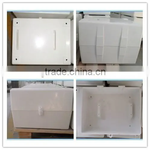 gel coat Surface Treatment and industrial Application FRP CHEMICAL TANK on sale