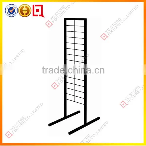 Double side accessories slat display rack