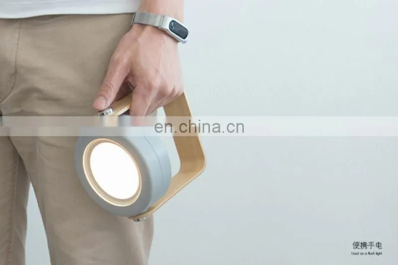 Gift promotional LED Lantern Light dimmable Portable USB Rechargeable Touch Sensor Night Light