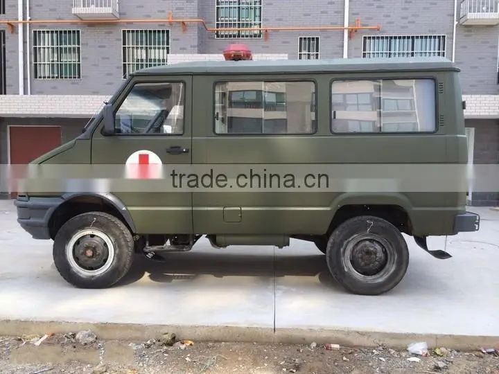 NJ2044XJHG IVECO 4X4 LHD Ambulance diesel