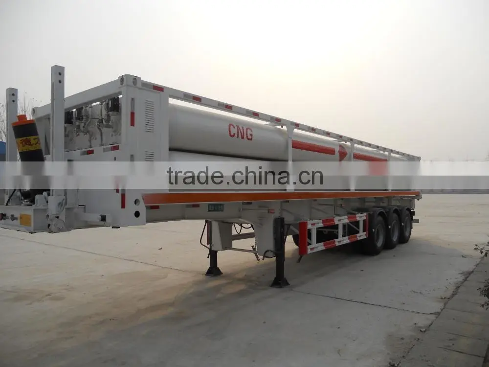2014 products 8 tubes 25Mpa tube trailer