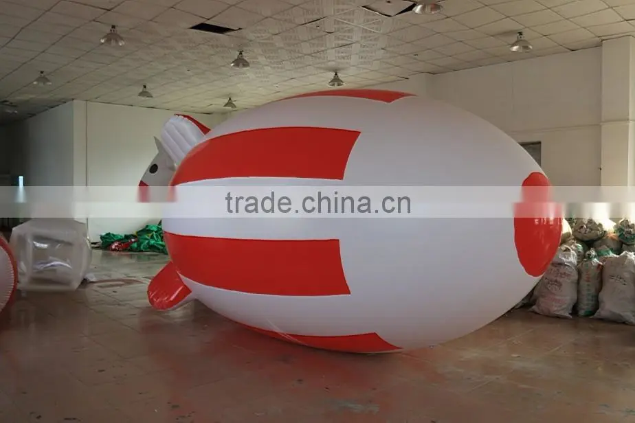 Longchuang Inflatable Advertising Activity Hot Popular Inflatable Helium rc Airplane Balloon