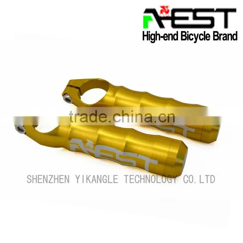 CNC machined AEST mountain bike bar end