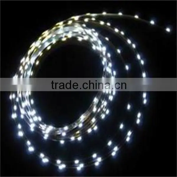 Epistar 100m/roll led strip light 220-240v with good quality
