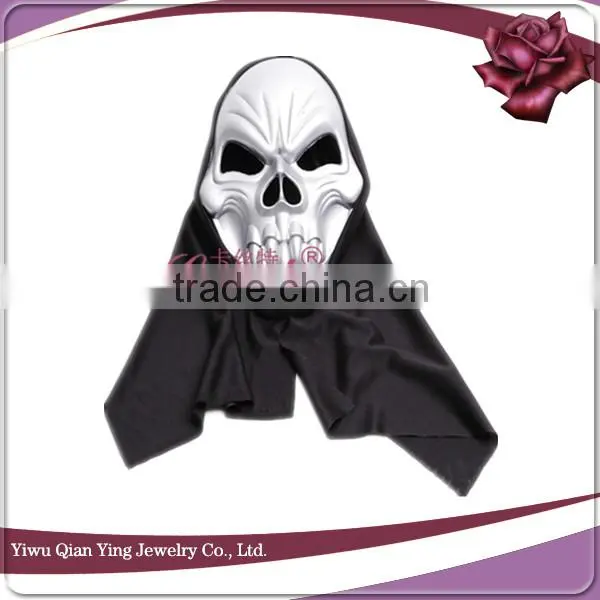 Terrorist halloween plastic skull party masks for sale